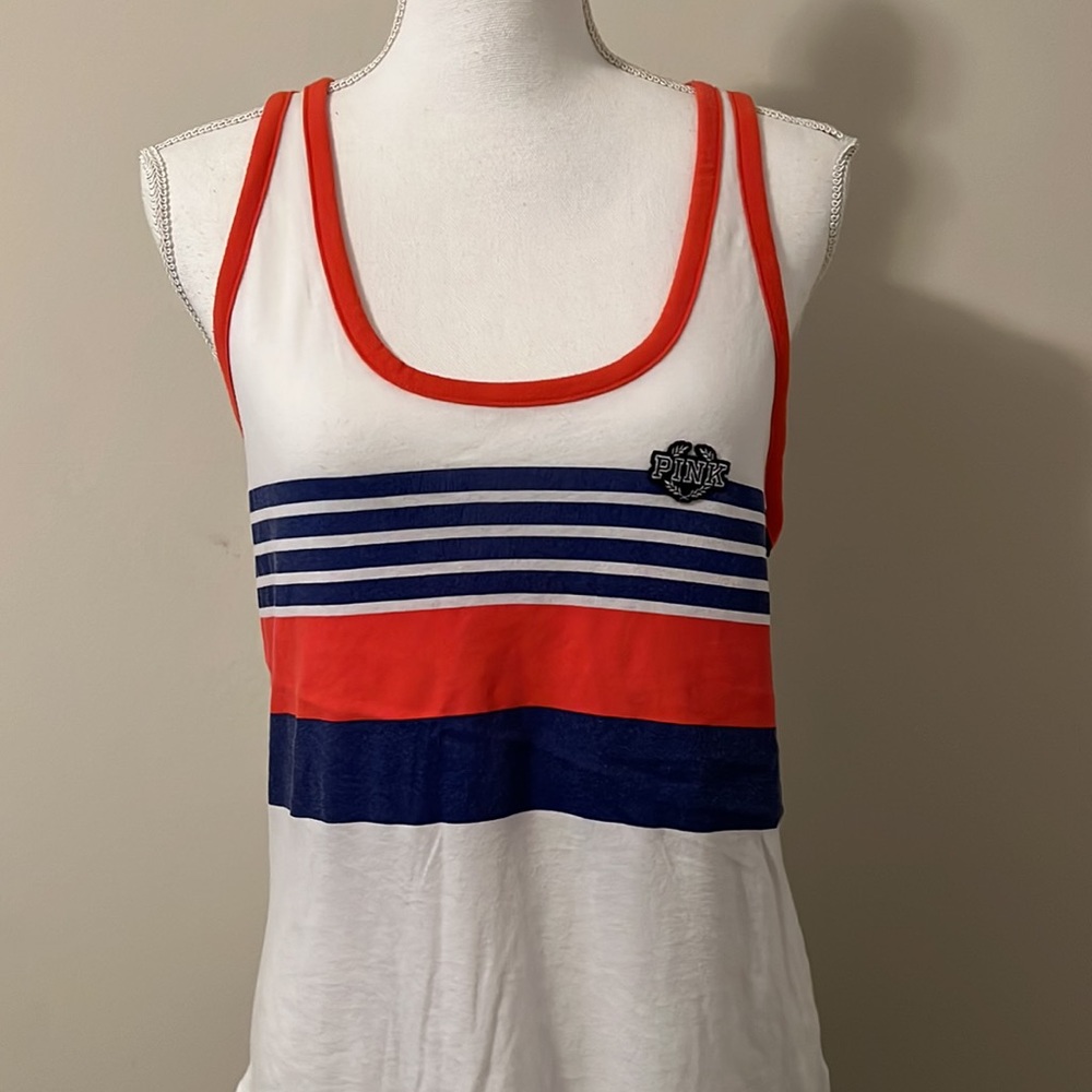 VS PINK Racerback Tank - Picture 2 of 9